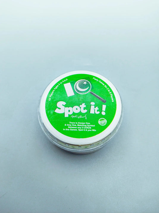 Spot it Game Pakistan Active Play Acrylic Box - 46 Cards