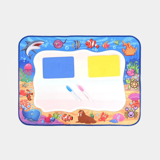 Water Aqua Doodle Magic Writing Mat 80 x 60 cm