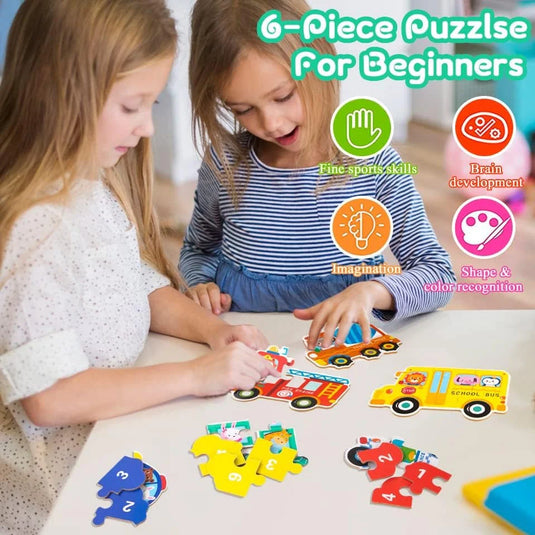 My First Jigsaw Puzzle - Traffic