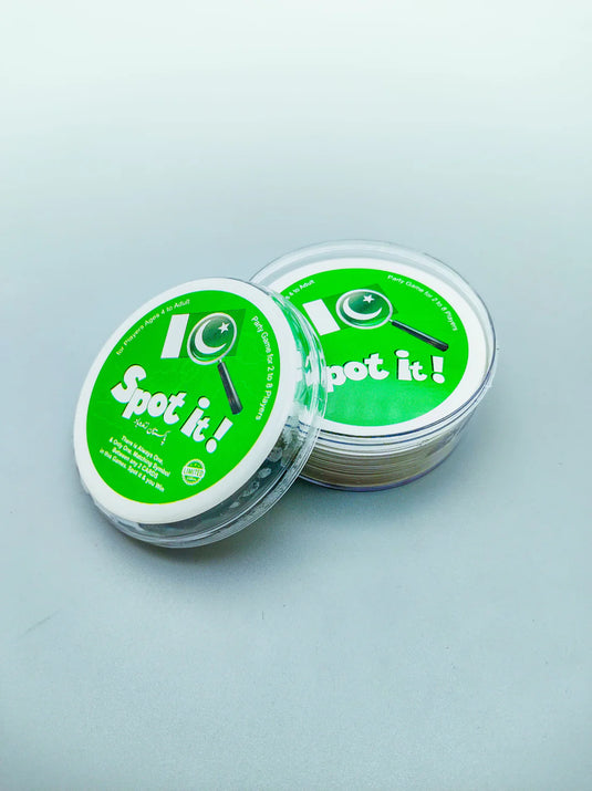 Spot it Game Pakistan Active Play Acrylic Box - 46 Cards