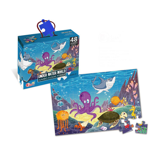 Under Water Jigsaw Puzzle 48 Pcs