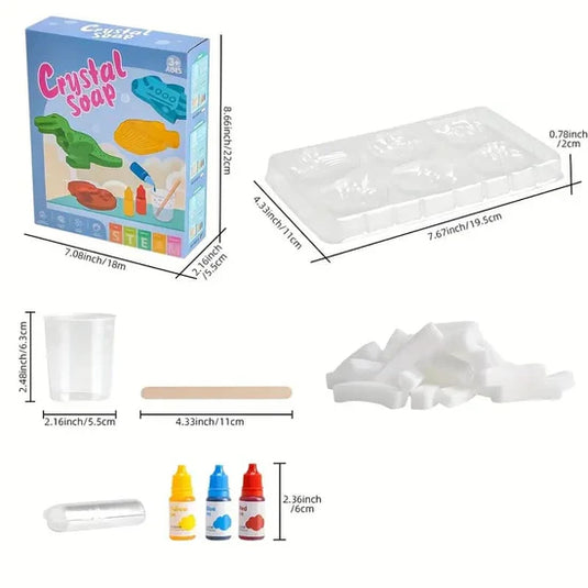DIY Crystal Soap Making Kit