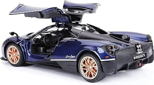 Die Cast Pagani Huayra | 1:22 Scale (Deep Purple)