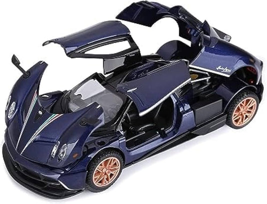Die Cast Pagani Huayra | 1:22 Scale (Deep Purple)