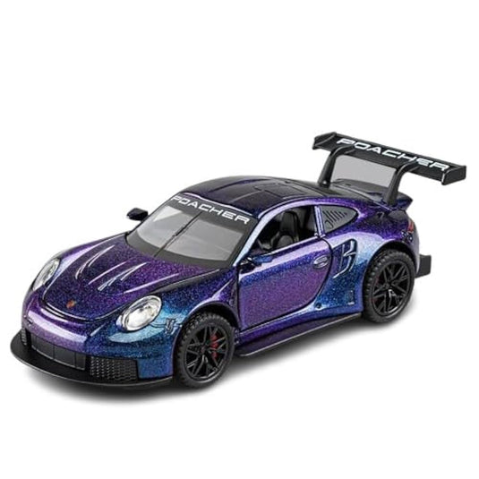 Die Cast Porsche GT3 RS | 1:32 Scale (Glitter Purple)