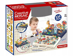 5 in 1 Creative Mosaic Puzzle 334 PCS