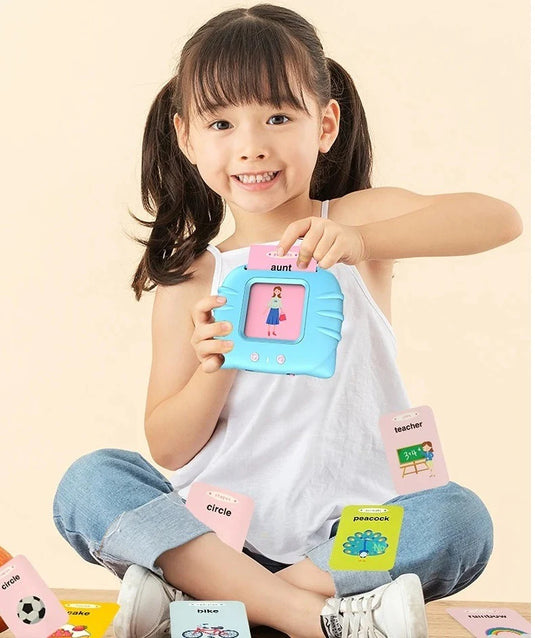Fun English & Urdu Flashcard Reader Learning Machine