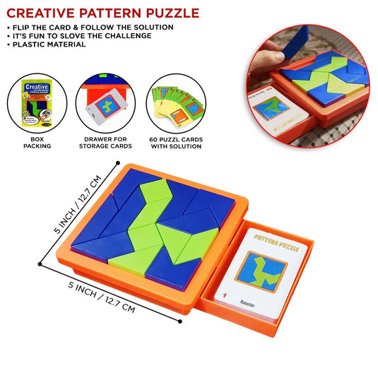 Creative Mind Pattern Puzzle