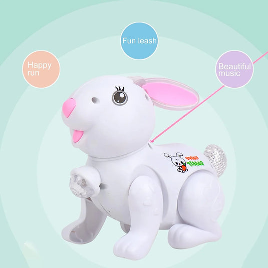 Musical Bud Jumping Rabbit