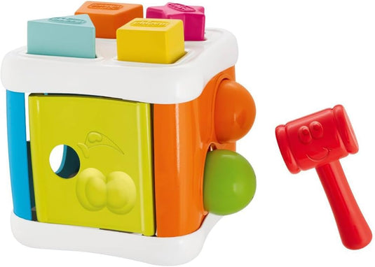 2 In 1 Sort & Beat Hammer Cube