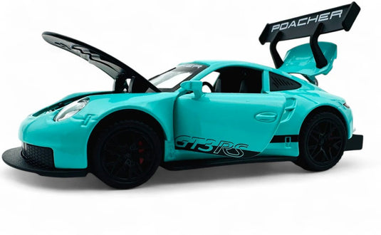 Die Cast Porsche GT3 RS | 1:32 Scale (Sea Green)