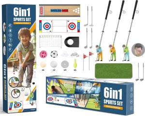 6 In 1 Sports Set