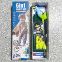 6 In 1 Sports Set