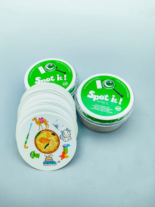 Spot it Game Pakistan Active Play Acrylic Box - 46 Cards