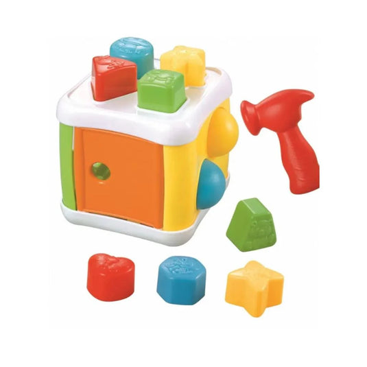 2 In 1 Sort & Beat Hammer Cube