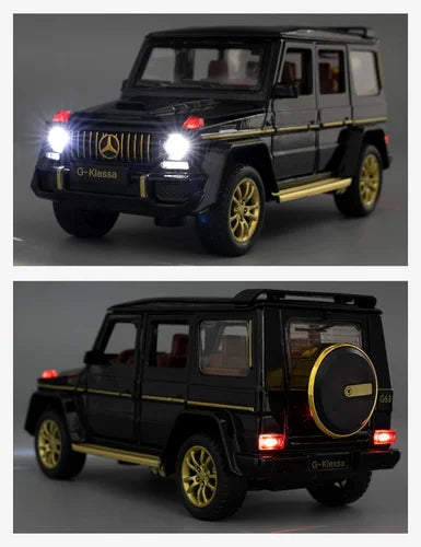Die Cast Mercedes AMG G63 | 1:32 Scale (Black)