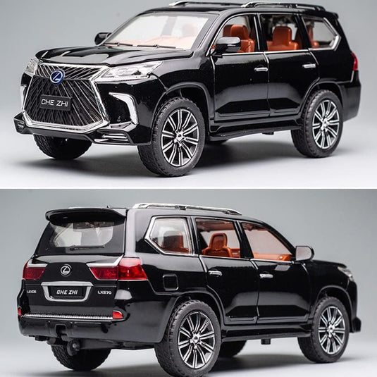 Die Cast Lexus 570 | 1:32 Scale (Black)