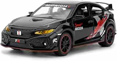 Die Cast Honda Civic Type R | 1:32 Scale (Black)