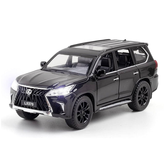 Die Cast Lexus 570 | 1:32 Scale (Black)