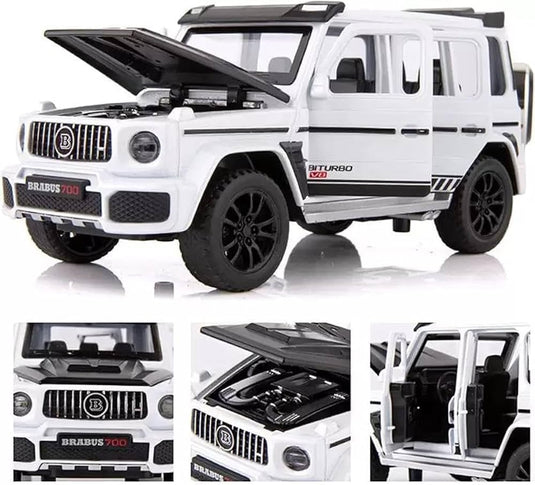 Die Cast Mercedes AMG G63 | 1:32 Scale (White)