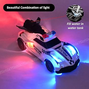 Patrol Police Spray Car