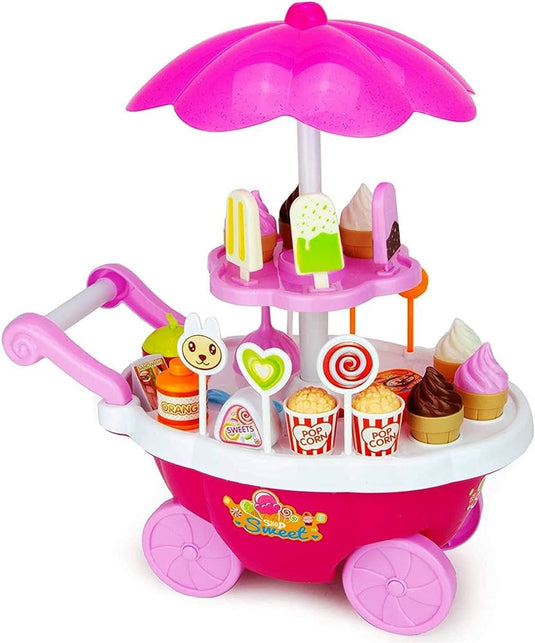 Home Candy Cart (30 PCS) 360 Degree Rotating