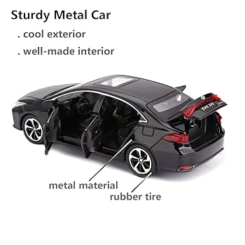 Die Cast Corolla | 1:32 Scale (Black)