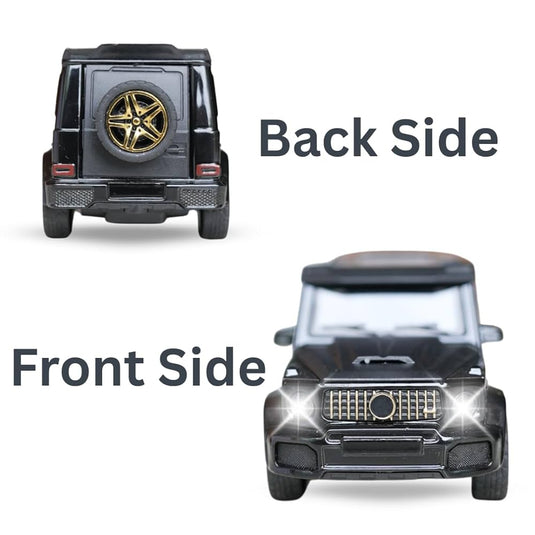 Die Cast Mercedes AMG G63 | 1:32 Scale (Black)