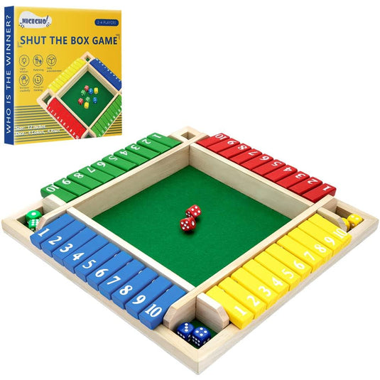 Drinking Shut The Box Game