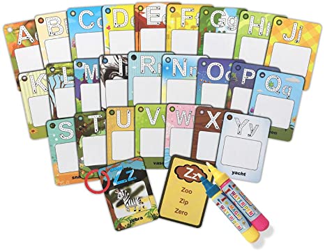 Magic Water Word Cards | Alphabets
