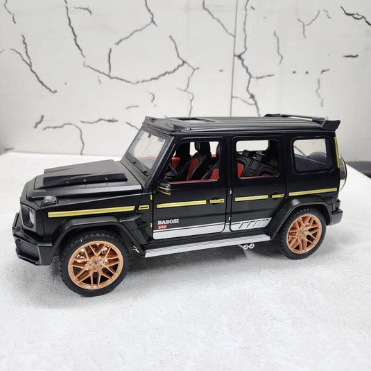 Die Cast Mercedes AMG G63 | 1:32 Scale (Black)