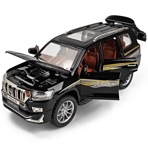 Die Cast Prado Land Cruiser | 1:24 Scale (Black)