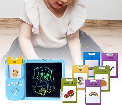 Talking Flash Card Reader & Writing Tablet