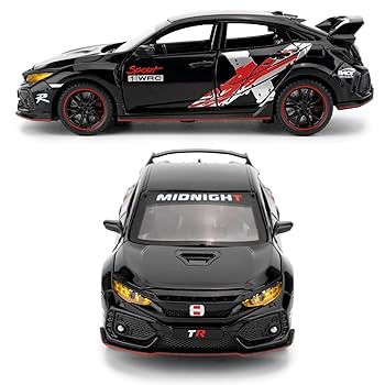 Die Cast Honda Civic Type R | 1:32 Scale (Black)