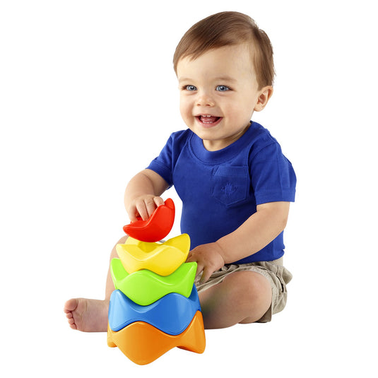 Oball Anyway 5 in 1 Stacker Toy