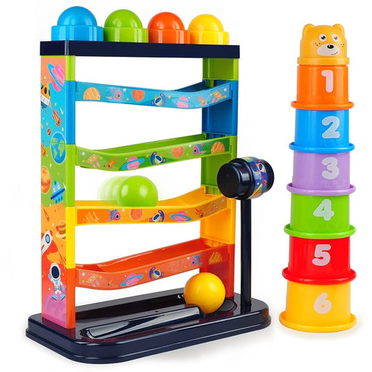 Pound a Ball Hammering Toy – 4 Stage