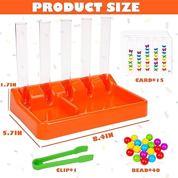 Beads Educational Matching Game
