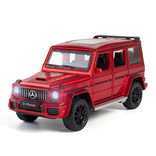 Die Cast Mercedes AMG G63 | 1:32 Scale (Mahroun)