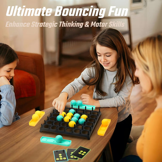 Ultimate Bounce Ball Family Game