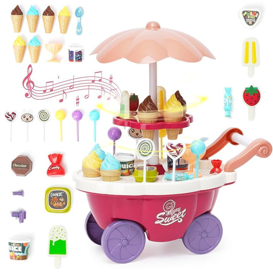 Home Candy Cart (30 PCS) 360 Degree Rotating