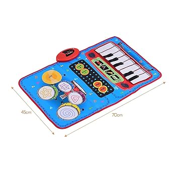 Mini 2 in 1 Piano Music Jam Play Met