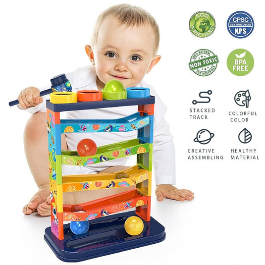 Pound a Ball Hammering Toy – 4 Stage