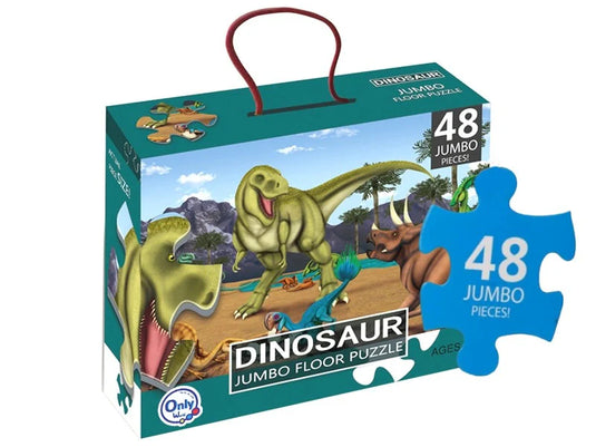 Dinosaur Jigsaw Puzzle 48 Pcs