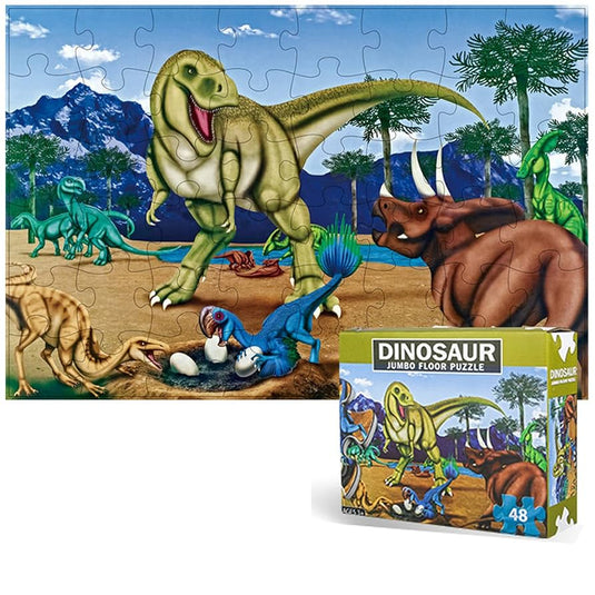 Dinosaur Jigsaw Puzzle 48 Pcs