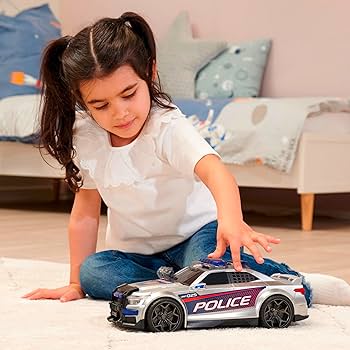 Patrol Police Spray Car