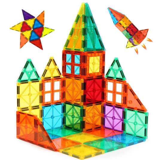 DIY Magnetic Building Blocks 102 PCS