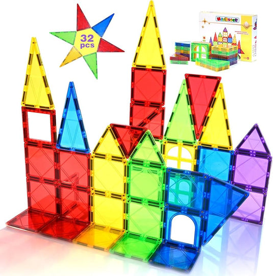 DIY Magnetic Building Blocks 32 PCS
