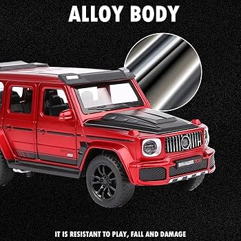 Die Cast Mercedes AMG G63 | 1:32 Scale (Mahroun)