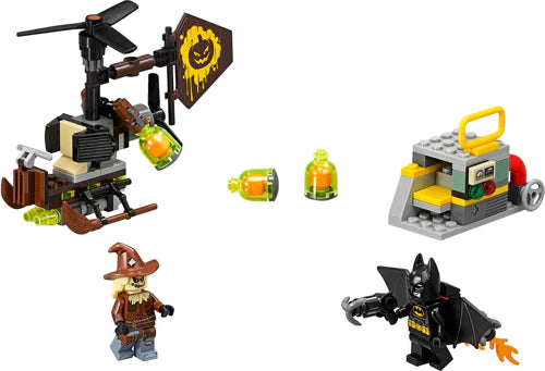 Super Heroes BATMOVIE Building Bricks 141+ PCS
