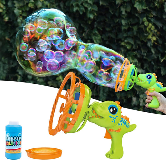 Dinosaur Bubble Machine Gun | Large